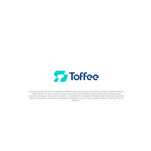 Design di modern fintech logo di selodarma