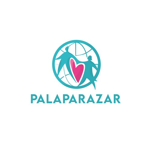 Logo Pour Un Tour Du Monde Solidaire A La Rencontre Des Personnes Atteintes De Handicap Mental Logo Design Contest 99designs