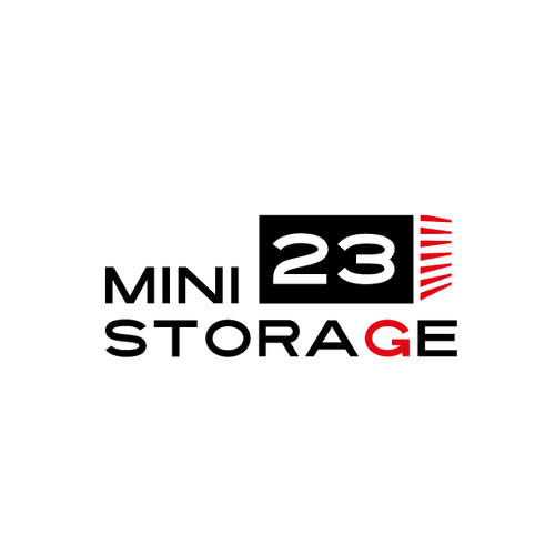 Create a Self Storage Logo Design by Seif.