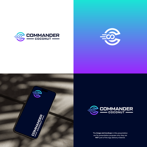 Design the Face and Brand of "Commander Coconut" – A Quirky-Smart AI SaaS Startup Design by Arley™