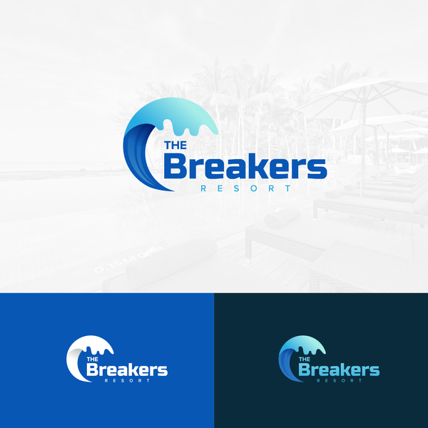 Design by eyowen titled "Breakers Resort Logo"