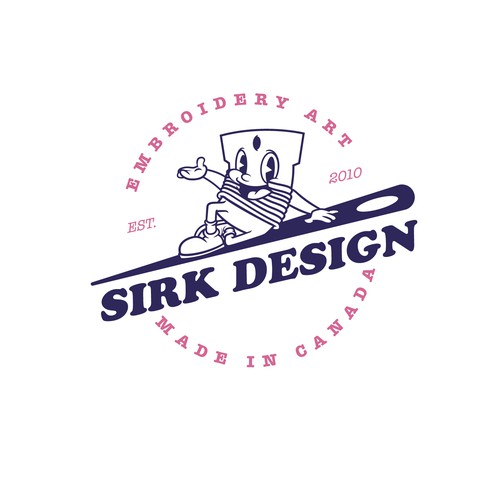 Tried of typeface only logos? Come create something fun & joyful to make people smile Design by Q.™️