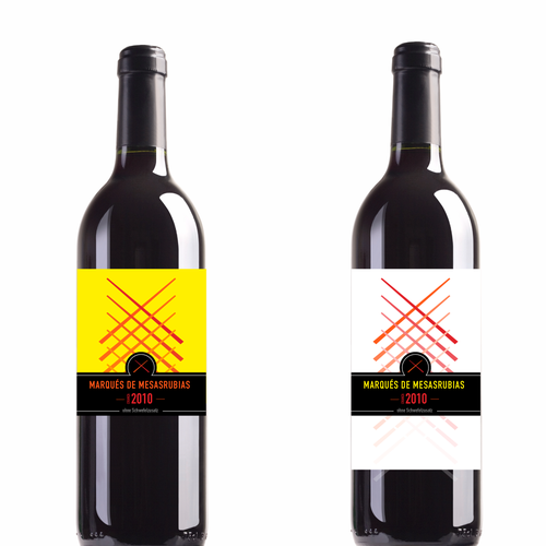 Product label contest entry by Latour_90