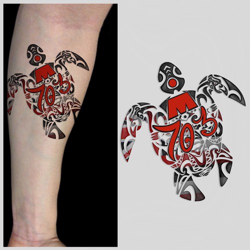 Half Ironman Tattoo Tattoo Wettbewerb