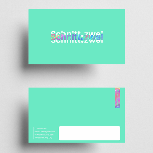 Tarjetas propuesta en el concurso por Coverdoses