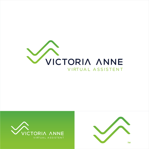 Virtual Assistant looking for a professional, stylish logo  (thank you!) Design by Bumi Melayu