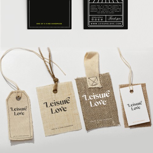 Handmade with Love Printable Hang Tags - Resources for a Handmade