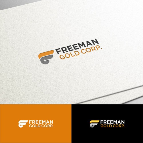 Gold Mining Company Logo Design by Urbandsign