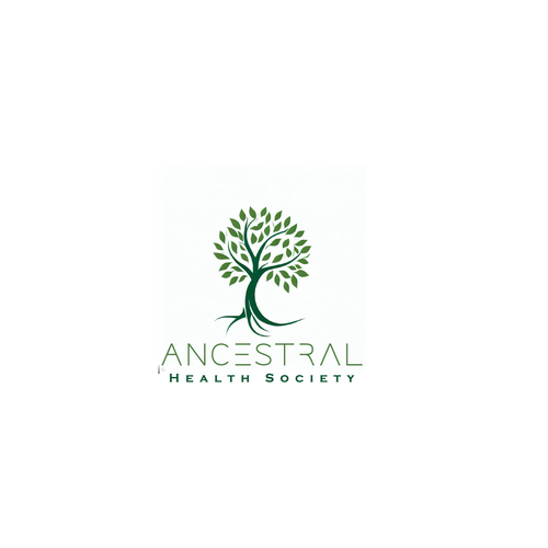 Logo for a nonprofit that studies how our ancestors can inform our modern health Design by GhostSpy