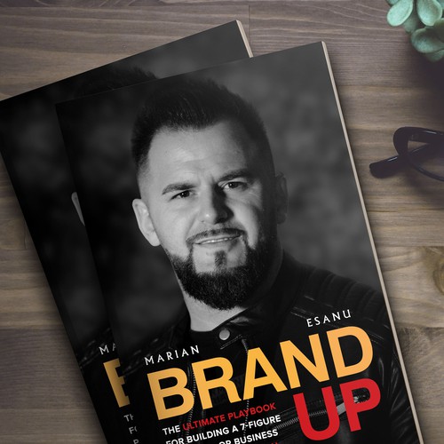 Brand book cover Design by Hanishniv