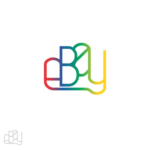 99designs community challenge: re-design eBay's lame new logo! Diseño de Alfonsus Thony