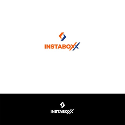 Instaboxx logo Design by njlmddn