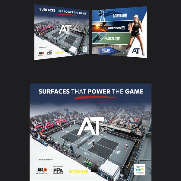 Sport Company Booth Banners