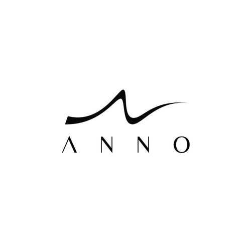 Craft a Unique Wordmark and Monogram for ANNO's Luxury Evening Wear Design by SOUAIN