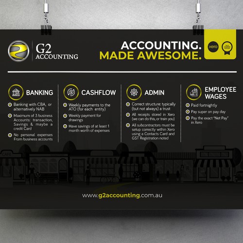 Accounting Client Best Practice - "infographic" Design by Shreya007⭐