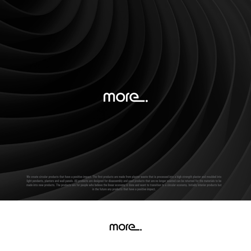 Design a powerful logo that portrays sustainability and circular economy Design by Th_orr⟡