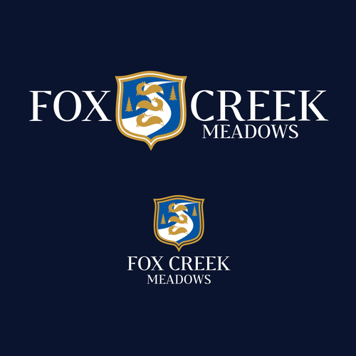 "Fox Creek Meadows" - Need a cool modern logo for that real estate development name Design by Danett