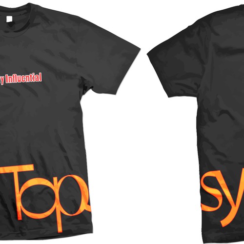 T-shirt for Topsy Réalisé par GekoDesign