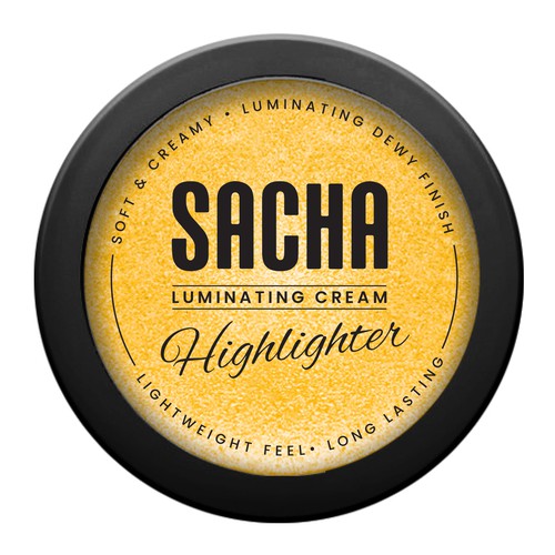 Sacha Luminating Cream Highlighter Design by ve_sta