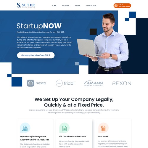Web page design contest entry by ⚡️unbox.style⚡️