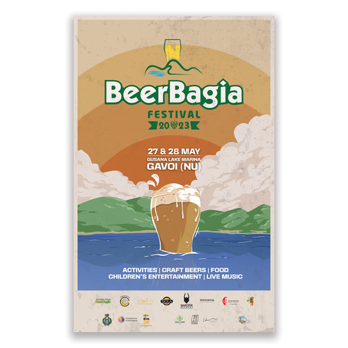 Poster design for Craft Beers Festival Design by Resha Indie
