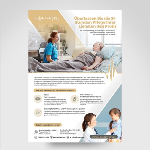 Design-Entwurf in der Kategorie Postkarten, Flyer & Printdesign von Qinkqink