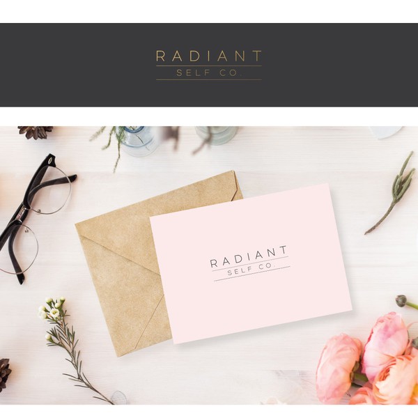 Logo for a a lifestyle and stationery brand