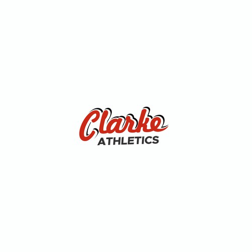 Clarke Athletics 2022 Design réalisé par PradiptaSakha