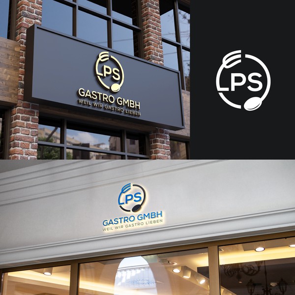 Design by zaman88 titled "Bold Restaurant Logo Design"