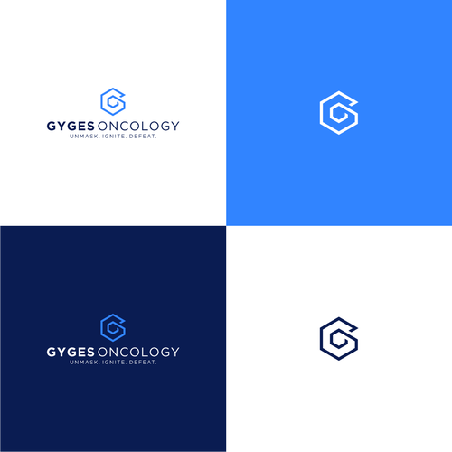 Bold Logo for Oncology Startup Led by Industry Veterans Design by denayu