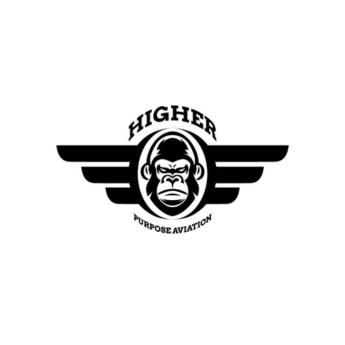 Higher Purpose Aviation Design by Grafficstudio