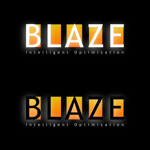 Blaze - Logo for hot new software startup Design by brophism