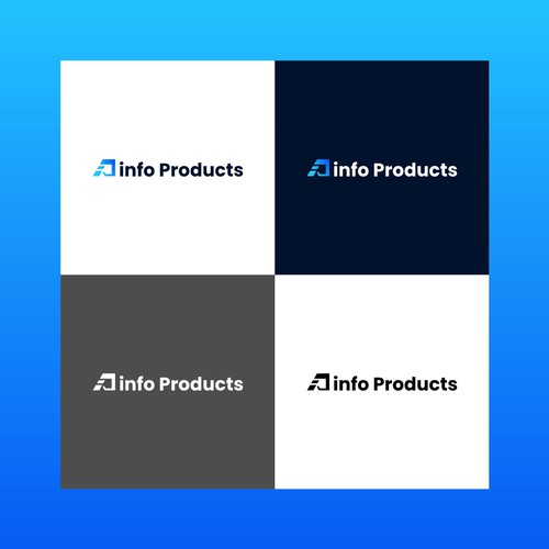 InfoProducts.com - Logo & Branding Design by Fortunately_72