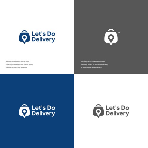 Delivery Service Logo Design by AD-99™