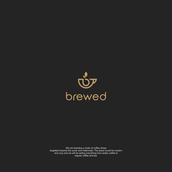 Design by embun suci titled "brewed"