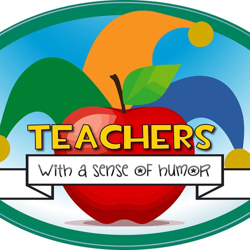 Create a catchy design that captures the fun and humor of teaching! Design by Flyral