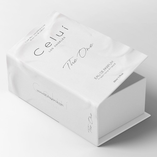 Re-Design our Perfume Box Design by MT kech