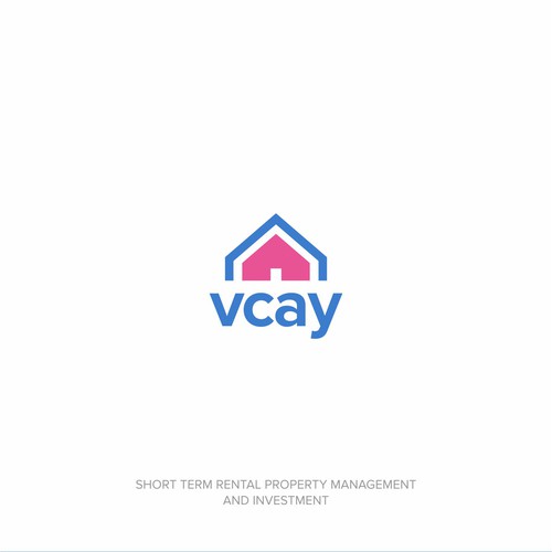 Design a cool/hip modern logo for a short term rental investment and management company Design by -thinker-