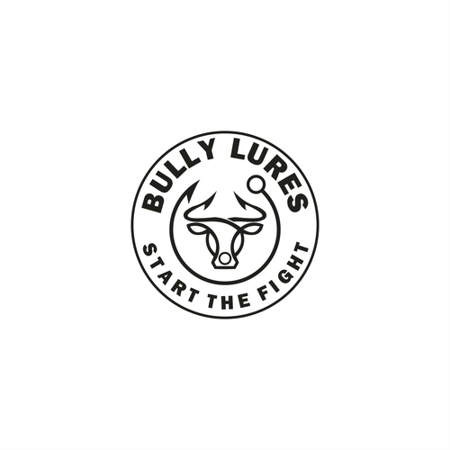 yosh_さんのWhen Bulls and Lures Collide Logo Designデザイン