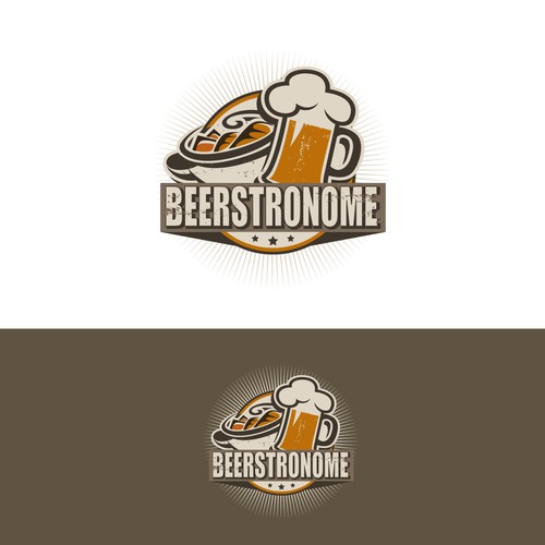 Logo wanted for a new blog about craft beer and food pairing Design by dinastreet