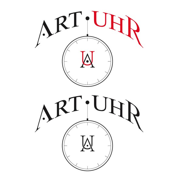 Design by sinshirts titled "ART-UHR"