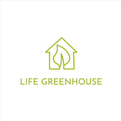 Greenhouse logo company Design by Marivi