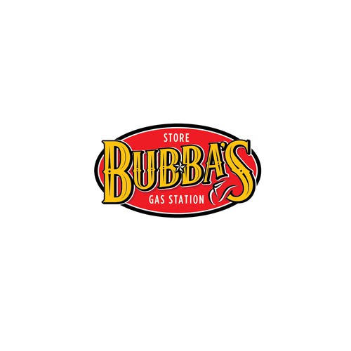 Logo design for "Bubba's" Réalisé par DonMare