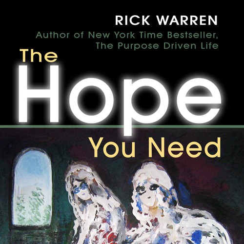 Design Rick Warren's New Book Cover Design réalisé par Giotablo