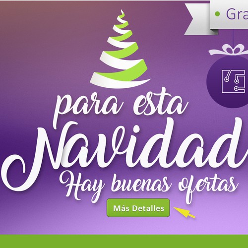 "Banners Publicitario - Para promos NAVIDEÑAS / Christmas Promos" ganador Banner publicitario por IGD - Estudio ⭐️