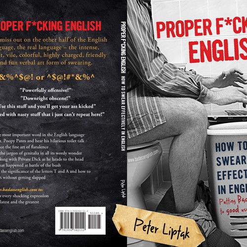 New book cover wanted for Exile Press' - "Proper F*cking English" Design by line14