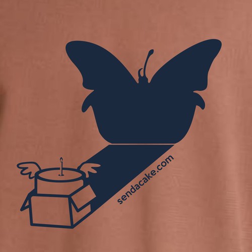 Unique & Original Brand Merch - butterfly themed Design by BRTHR-ED