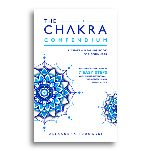 eBook Cover for Chakra Book Diseño de Hateful Rick