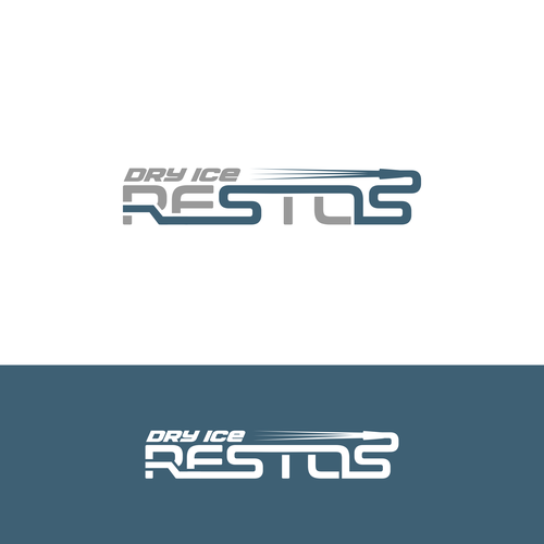 Dry Ice Blasting logo design Design by Grace's_Secret