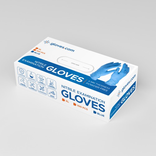 Design Glove Box Design por TheBeeDee